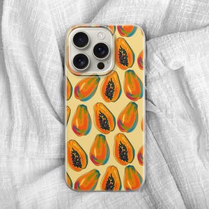 Papaya Phone Case - Etsy