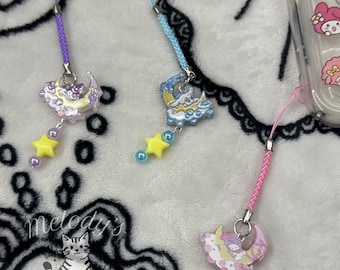 Sanrio Character Acrylic Phone Charm