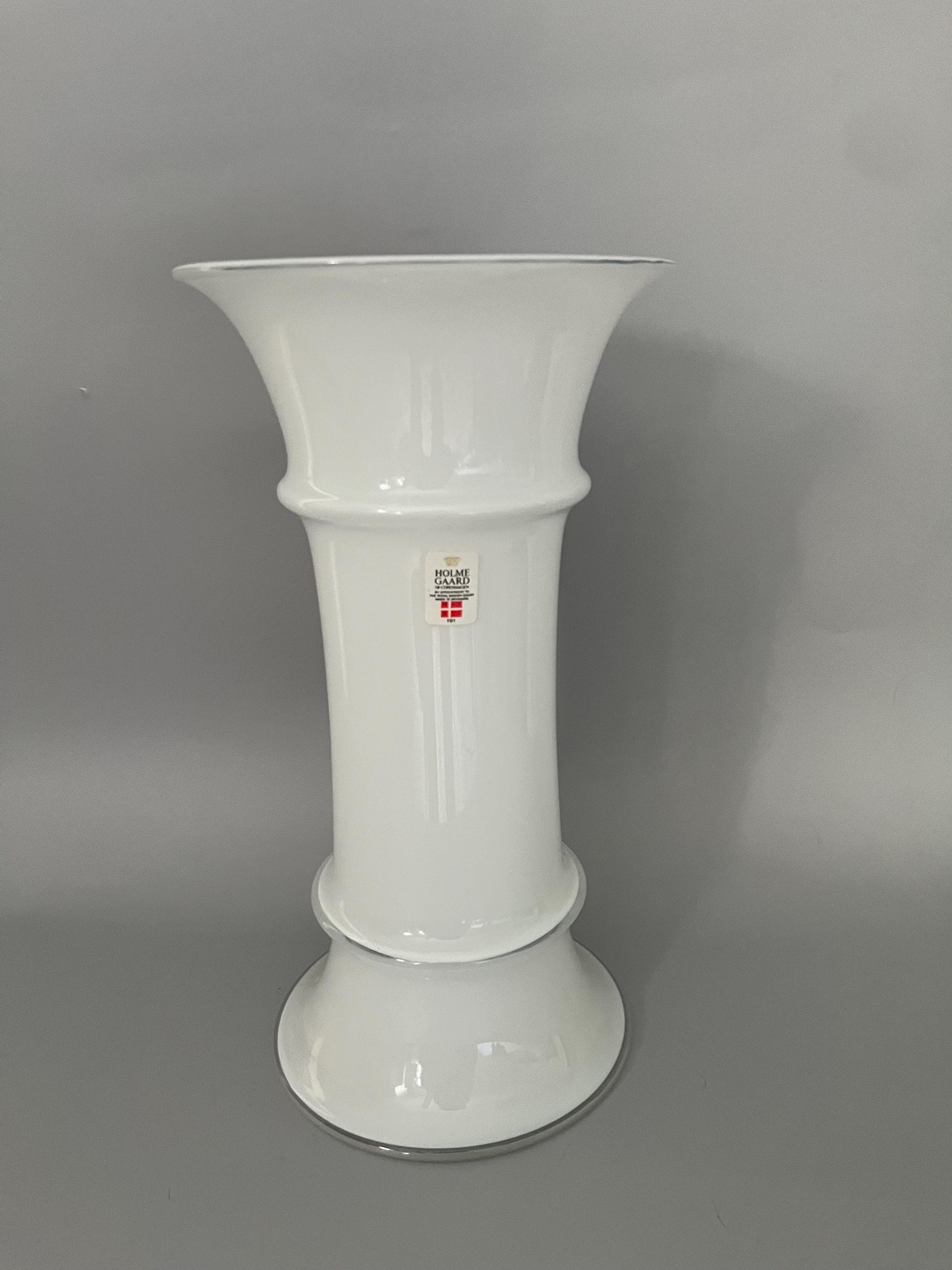 Holmegaard vase - Etsy 日本