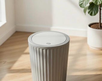 Abfalleimer mit Schwingdeckel - Größe L: 20 x 26,5cm - Farben frei wählbar