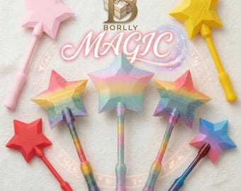 Bacchetta magica "Tocca per pagare": porta carte di credito e di debito virale per scherzi, deliri e pagamenti