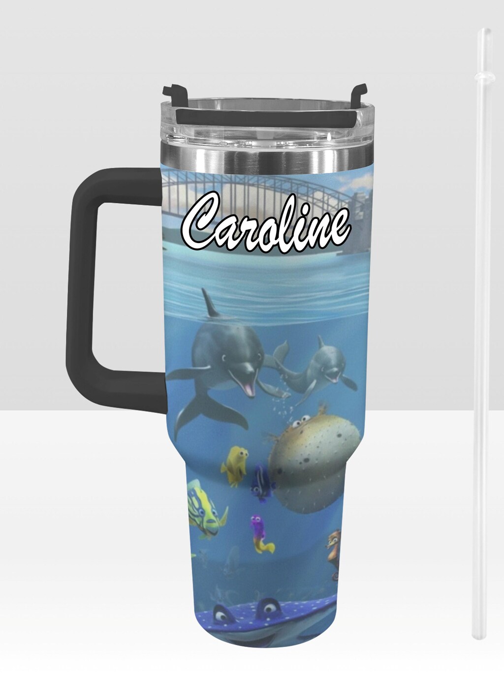 Tazza In Ceramica Finding Dory – Cuddle Party, 312 Ml, Multicolore, Lavabile In Microonde E Lavastoviglie, In Scatola Regalo