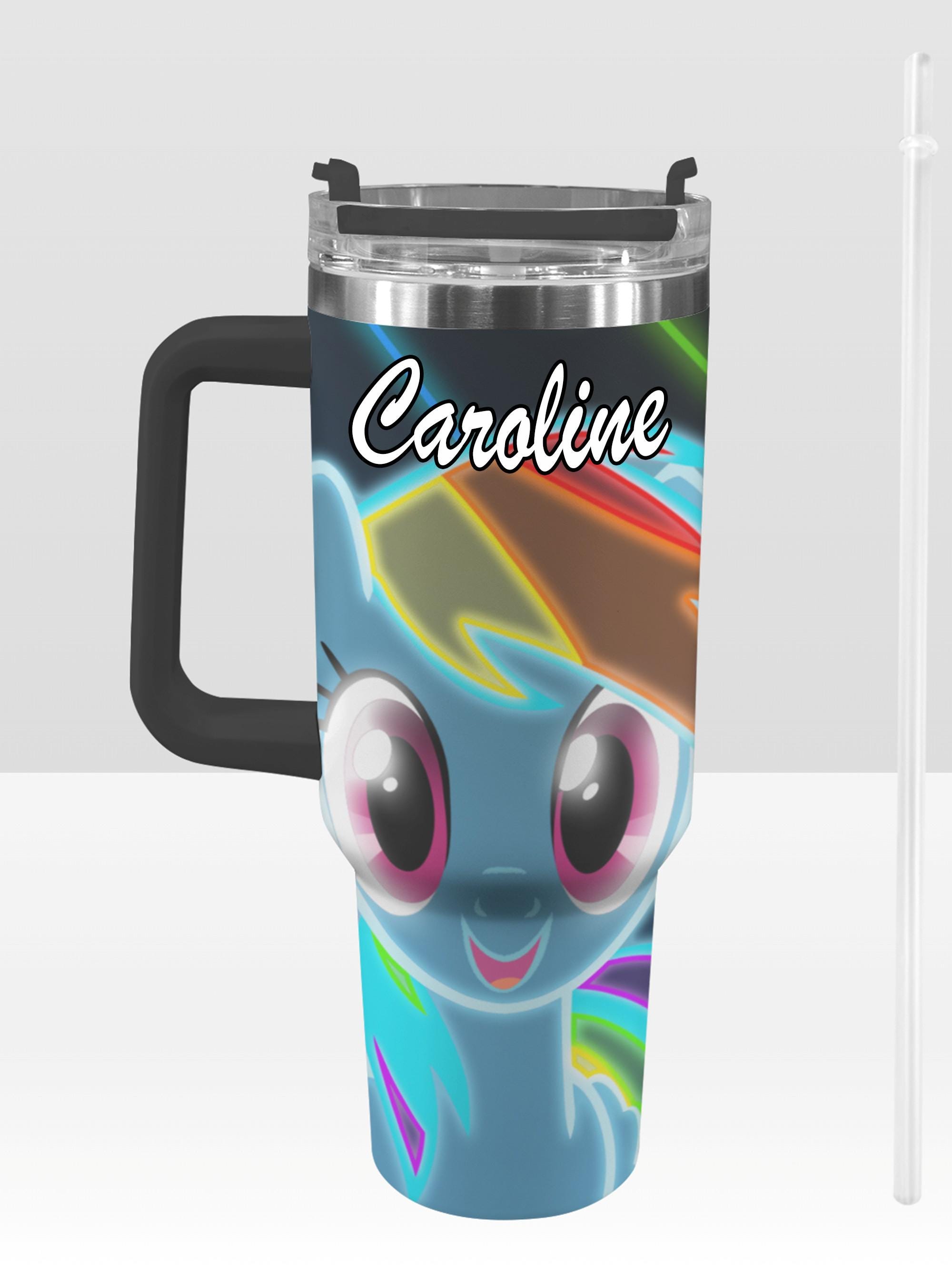 Mug PVC Réutilisable Mon Petit Poney / Little Pony - Multicolore - Neuf