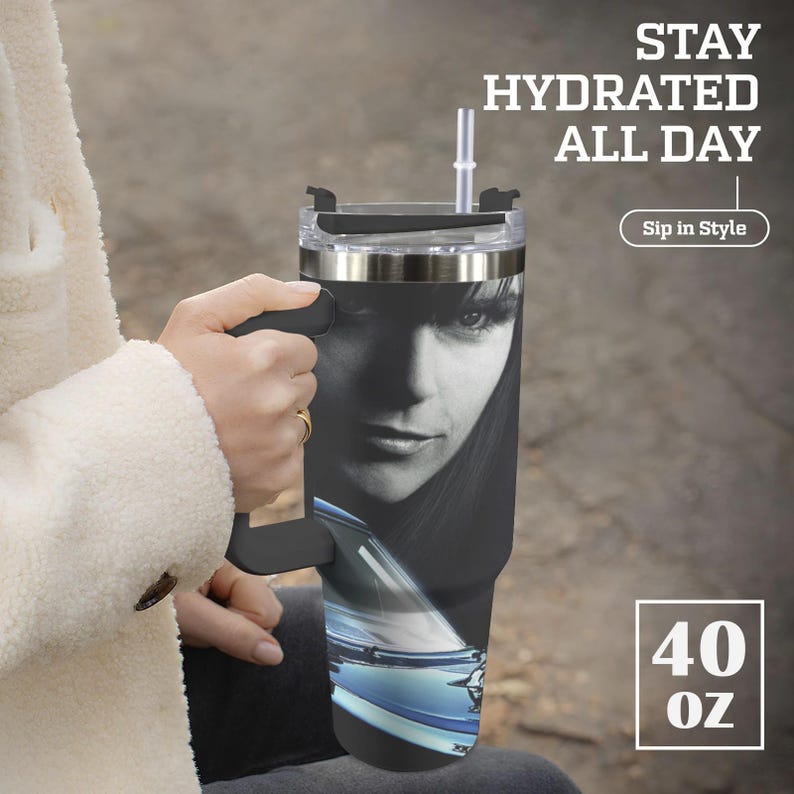 Fast and Furious 40 oz Tumbler: Personalized Stanley-Inspired Stainless Steel Cup image 4