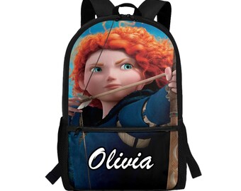 Brave custom schoolrugzak: gepersonaliseerde laptoptas