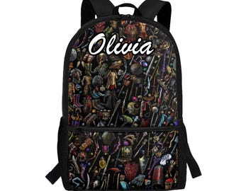 Aangepaste schoolrugzak Path Of Exile: gepersonaliseerde laptoptas