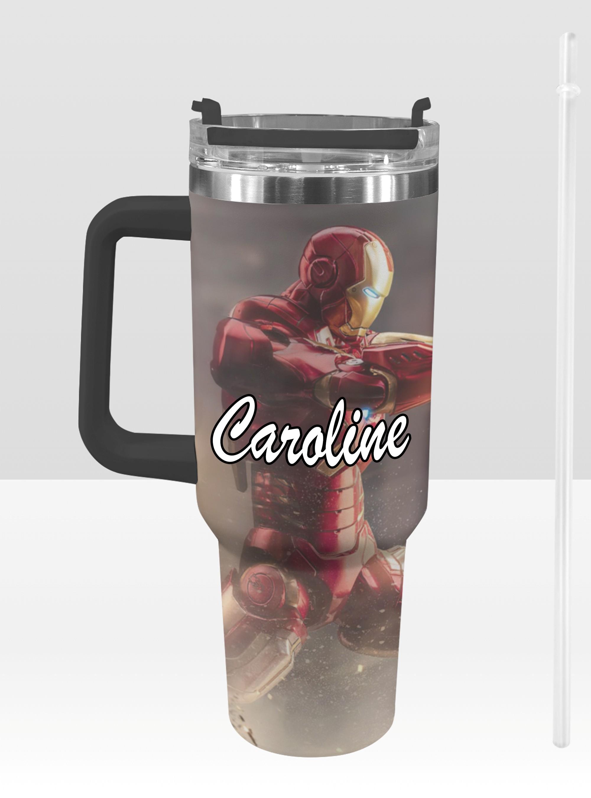 Iron Man Stanley Tumbler - Etsy