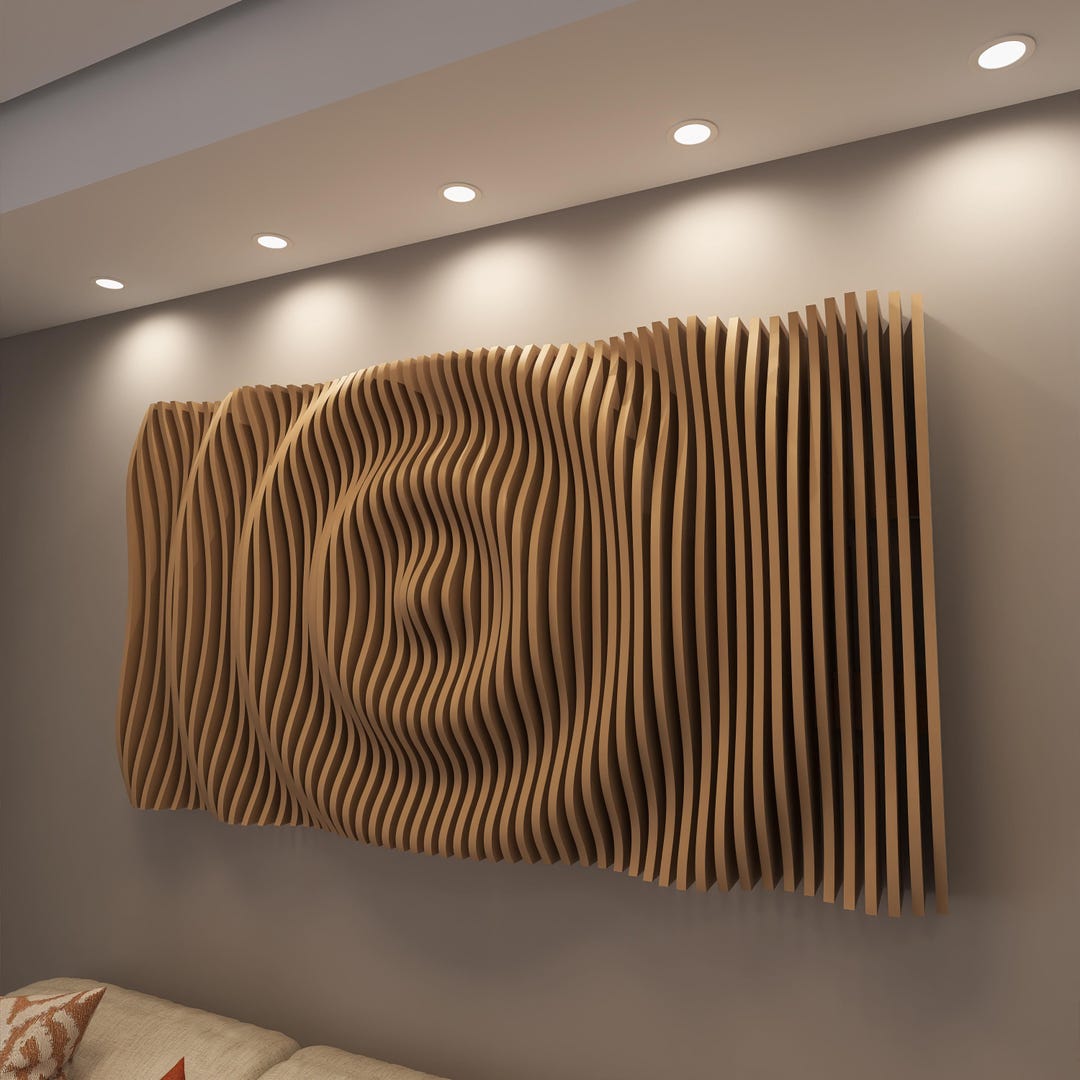 Parametric Wood Wall Decor 40 – CNC Digital Cut Files - Etsy