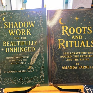 Witchcraft Book Bundle: Shadow Work Journal & Spellcraft Book