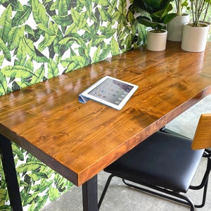 Solid Wood Desk image 3