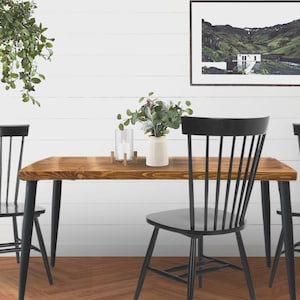 UMBUZÖ Reclaimed Wood Dining Table