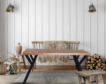 Rustic Farmhouse Dining Table