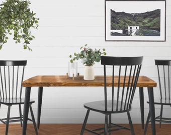 UMBUZÖ Reclaimed Wood Dining Table