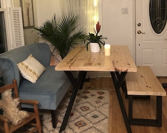 Modern Boho Farmhouse Table