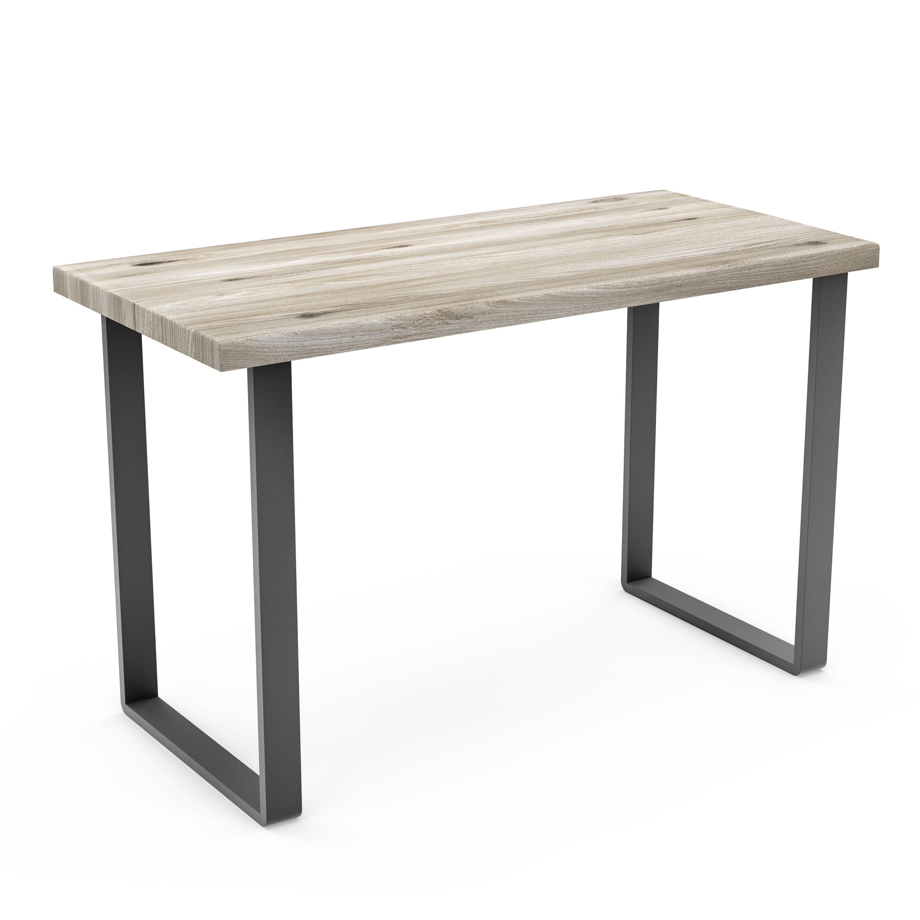 Whitewash Wood Desk White 50