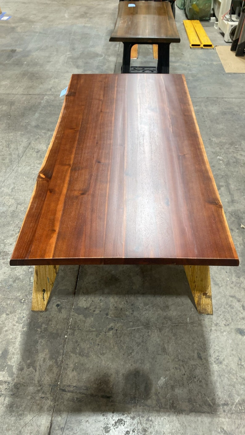 Exotic Live Edge Desk image 8