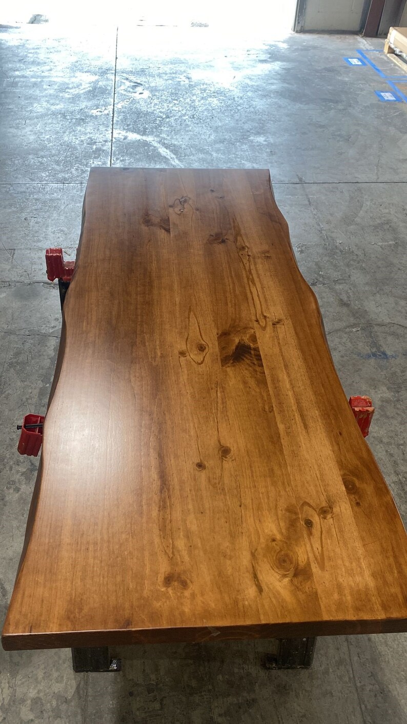 Modern Wood Dining Table image 6