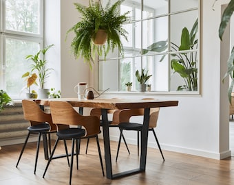 Modern Wood Dining Table