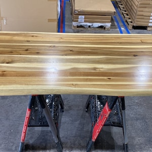 Rustic modern dining table blending elegance with functionality