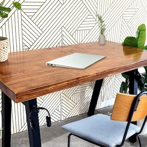 Solid Wood Desk image 5