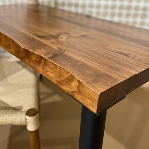 UMBUZÖ Modern Desk - Reclaimed Wood Desk