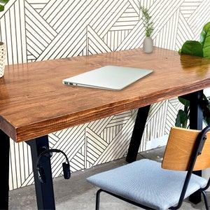 Solid Wood Desk image 1