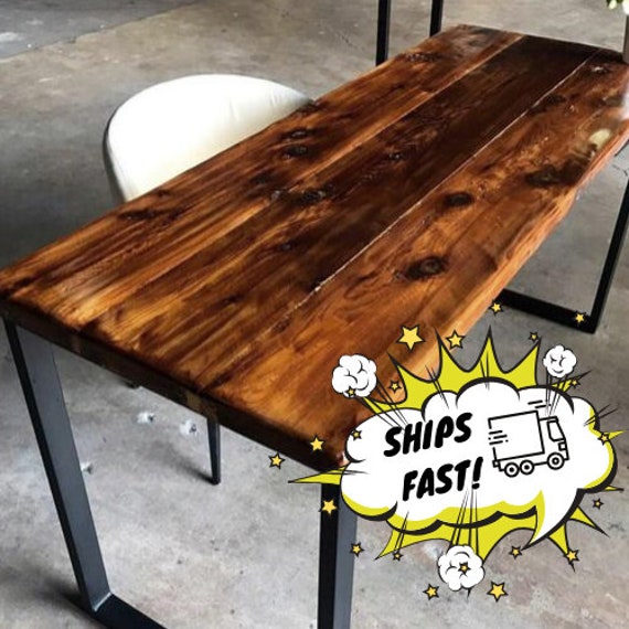Reclaimed Wood Steel Desk Office Reclaimed Wood Steel Desk