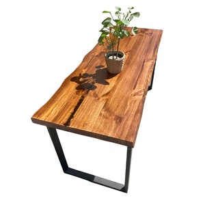 UMBUZÖ Modern Desk Reclaimed Wood Desk image 5