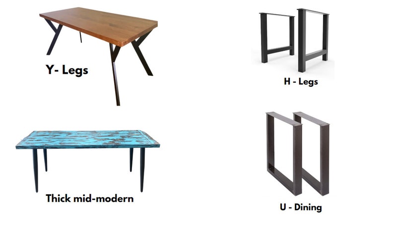 Modern Wood Dining Table image 8