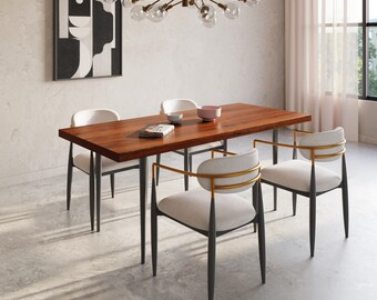 Modern dining table