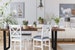Farmhouse Dining Table - Modern Dining Table 
