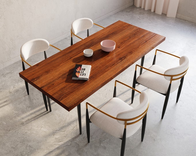 Modern dining table