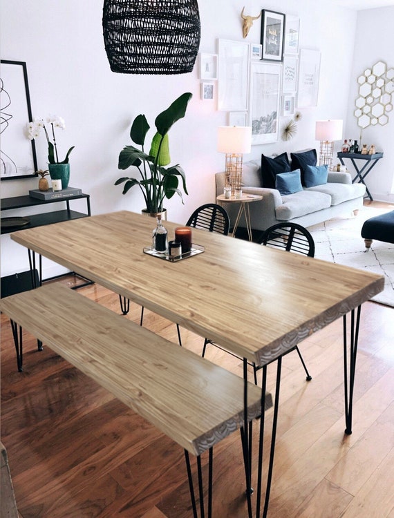 Butcher Block Table And Chair Set / 84 Off Butcher Block Kitchen Table And Four Chairs Tables - Whether it's the edge profile, leg style, wood, finish, and many more, you can change it to make this table unique.