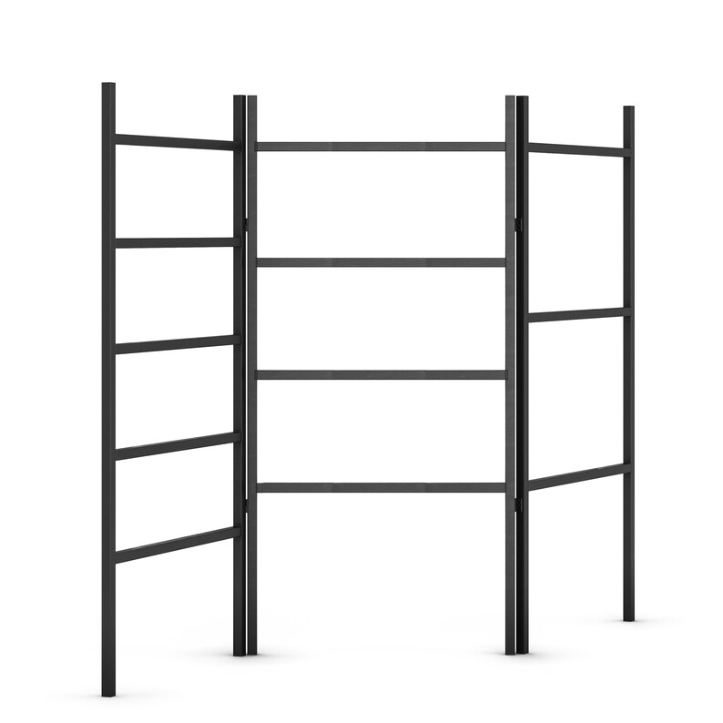UMBUZÖ Foldable Room Divider Throw Ladder Clothing Rack Etsy