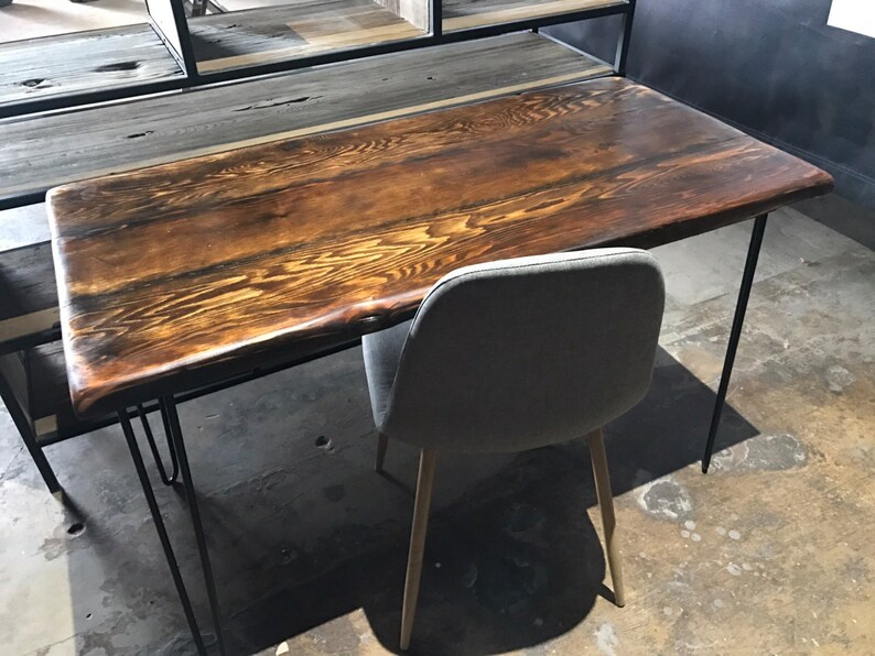 SALE Free Shipping Reclaimed Wood Desk Etsy
