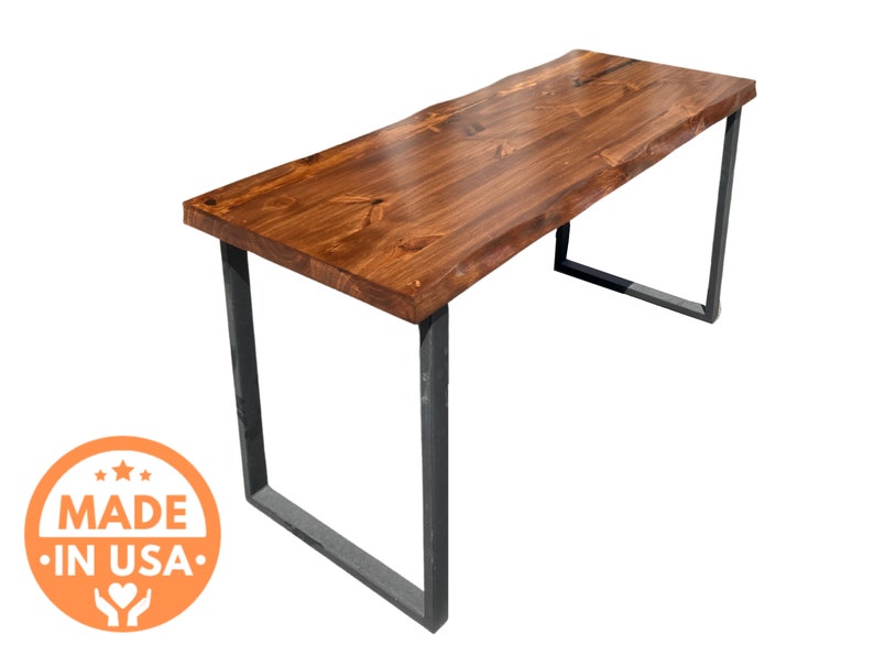 UMBUZÖ Modern Desk Reclaimed Wood Desk image 7