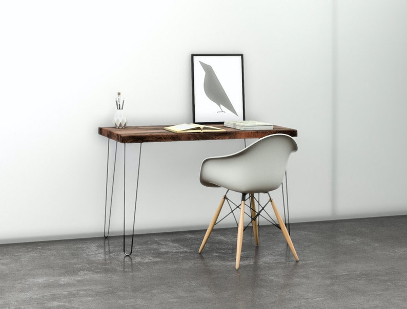 In Stock Distressed Wood Desk Or Table