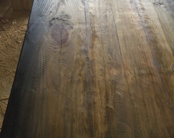 Reclaimed Wood Dinning Table Top