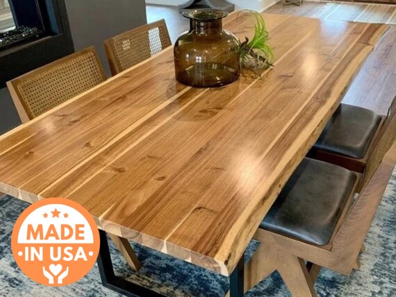 Teak dining room table sale