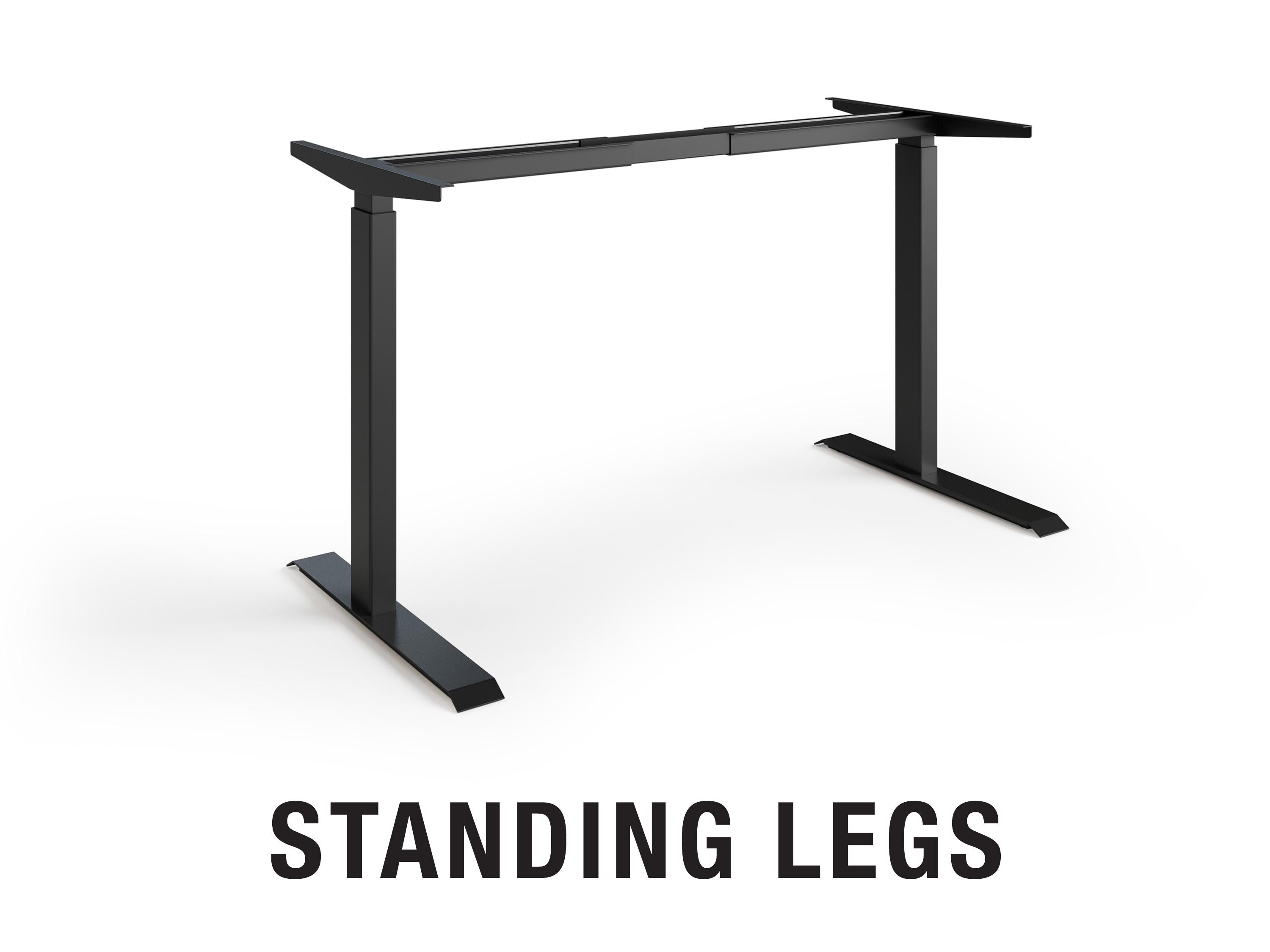SANODESK Electric Standing Desk 55 X 28 Inches Whole Piece D