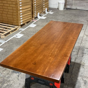 Modern Wood Dining Table 画像 8