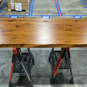 Modern Wood Dining Table 画像 4