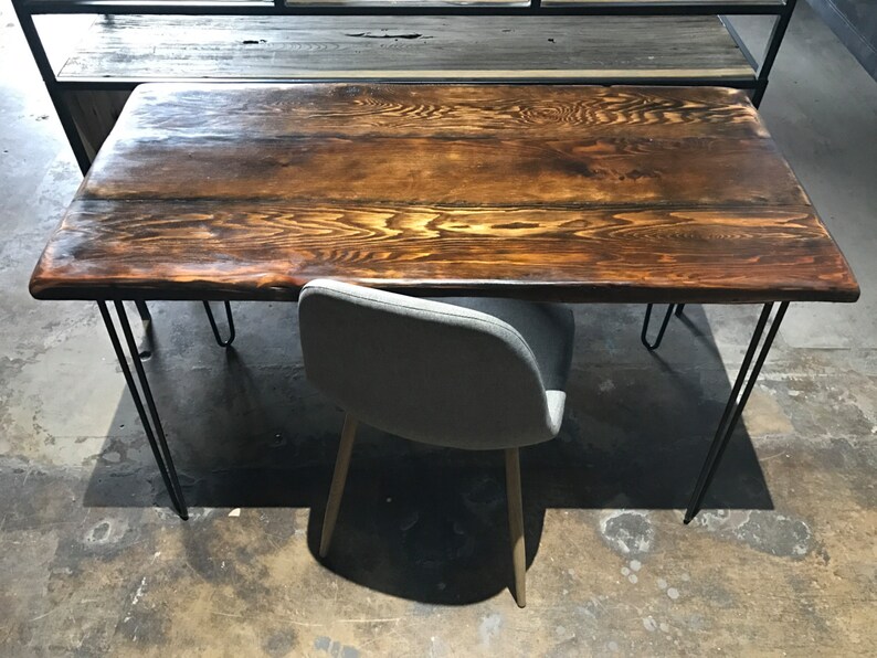 SALE Free Shipping Reclaimed Wood Desk Etsy