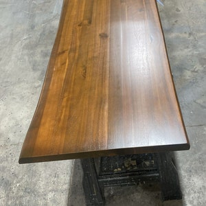 Exotic Live Edge Desk image 9