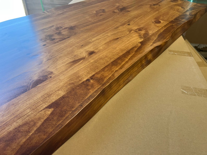 Modern Wood Dining Table image 4