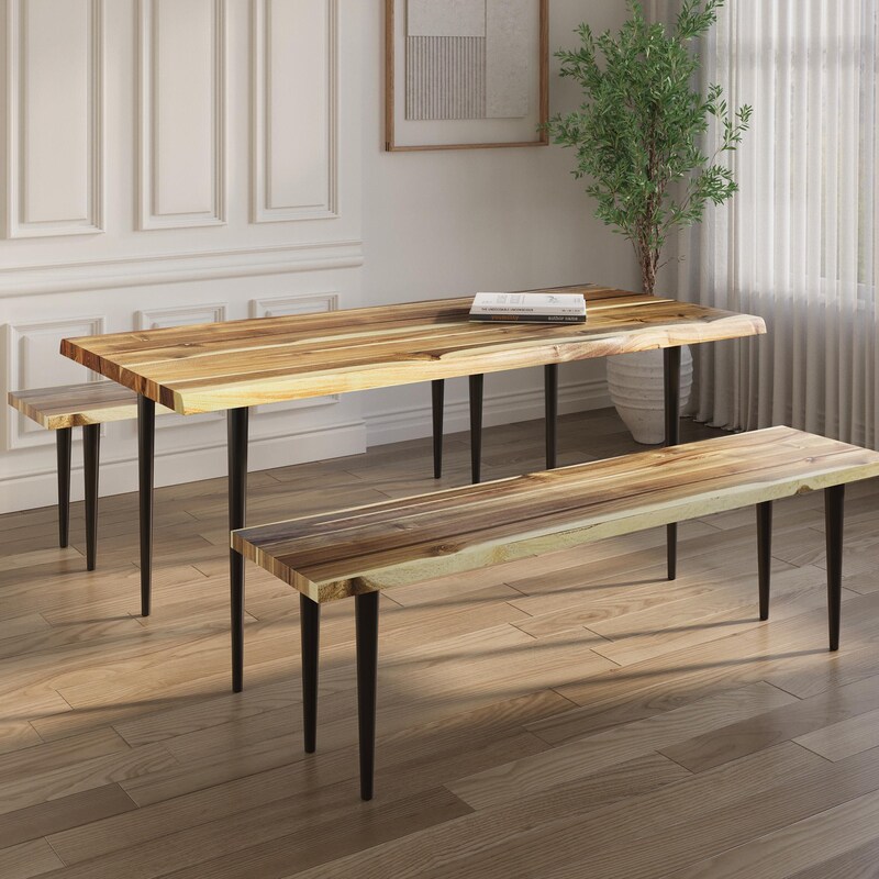 Teak Dining Table - Etsy