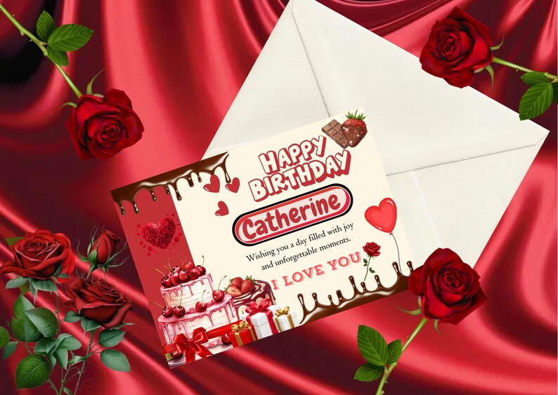 Personalised Scented 80th Birthday Cards Wife | Cards For Wife 80th Birthdays | The Luxe Co - View #3