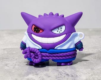 Gengar Airpod Case, Cartoon Earphone Case, Airpod Pro 3 Case, For Airpod 1 2 3 4 Pro 2, Fans Gifts