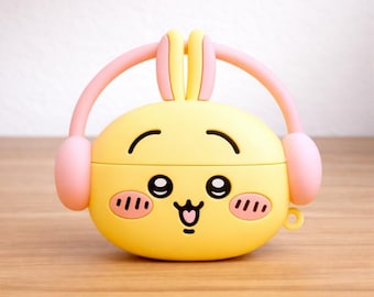 Chiikawa Airpod Case, Cute Bunny Earphone Case, Airpod Pro 3 Case, For Airpod 1 2 3 4 Pro 2