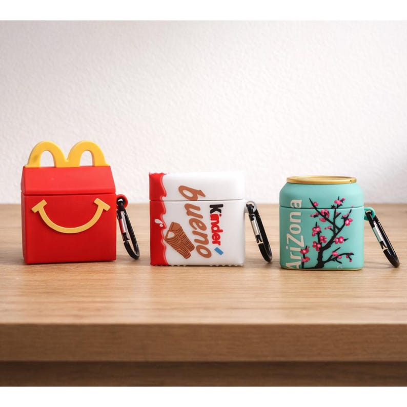 Snack AirPod Pro 3 Cases, Food Theme Earphone Case, for AirPod 1 2 3 4 ...